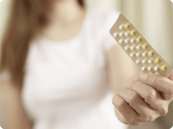 Weibliche Empfängnisverhütung