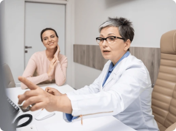 Hormonersatztherapie - HRT