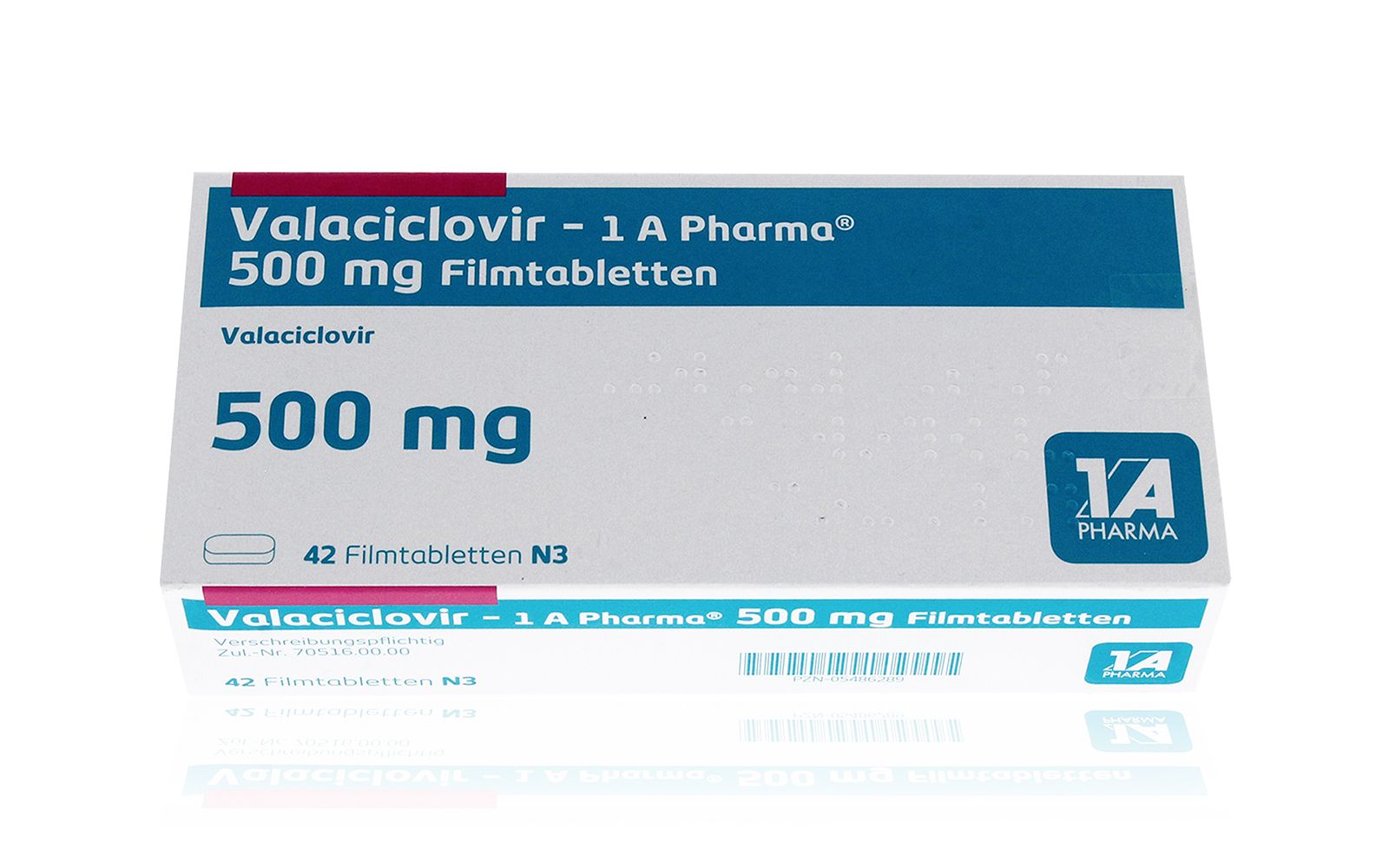 Valaciclovir (Valtrex) 