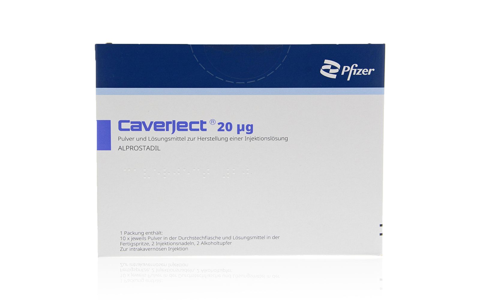 Caverject (Alprostadil)