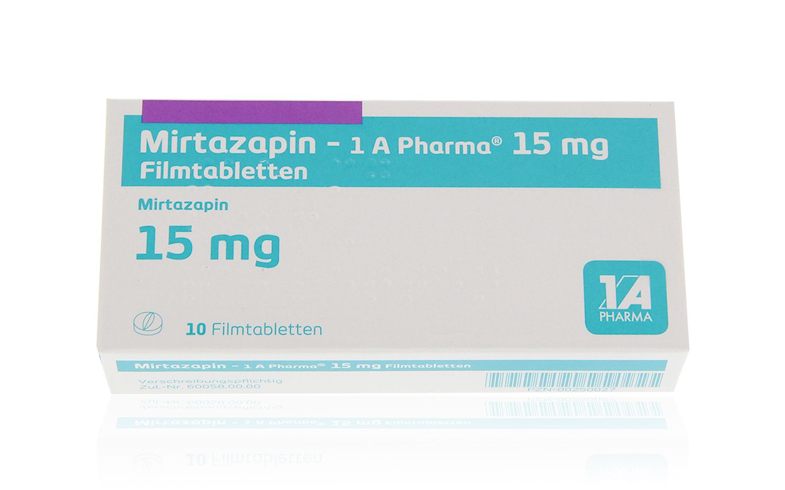 Mirtazapin (Remeron,Mirataz, Avanza)